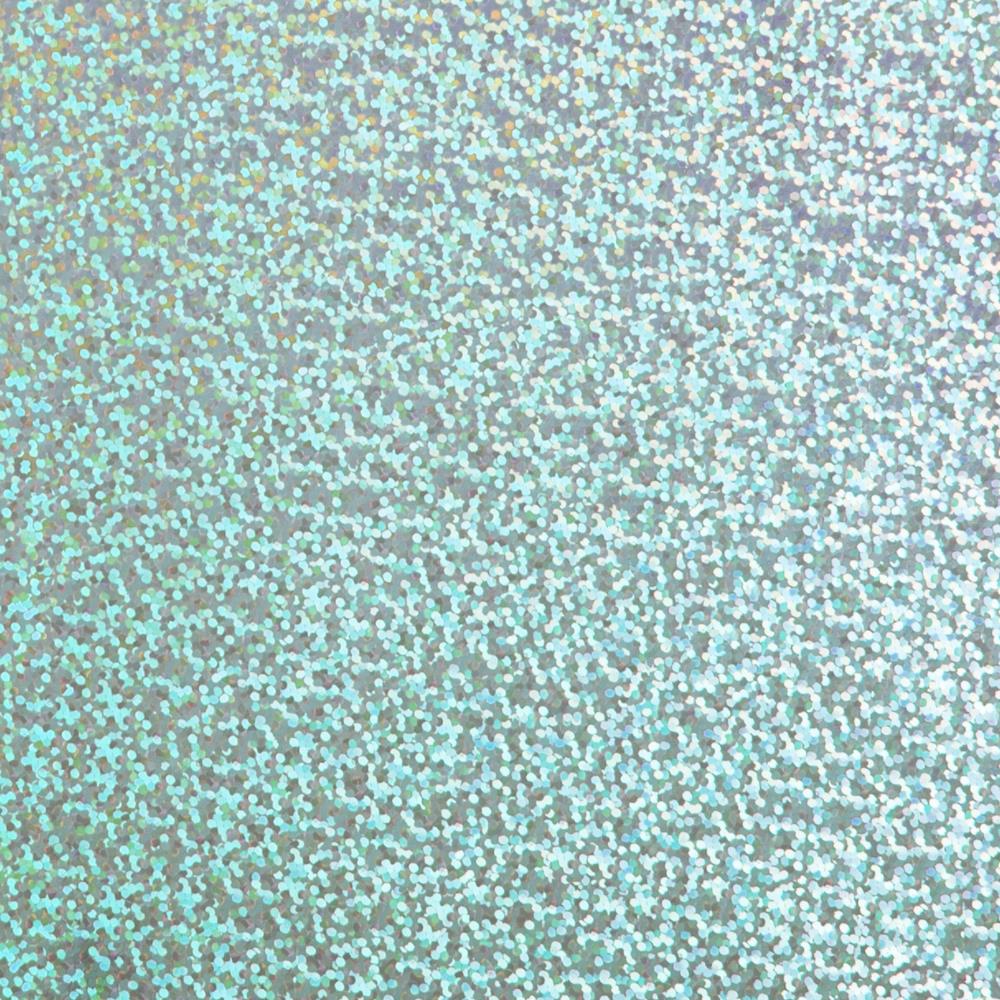 Holographic Sparkle Vinyl Teal / Vinil Holográfico Azul Viniles Cricut