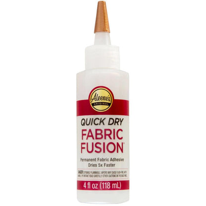 Quick Dry Fabric Fusion Glue / Pegamento para Textiles Secado Rápido Adhesivos / Pegamentos Aleene&