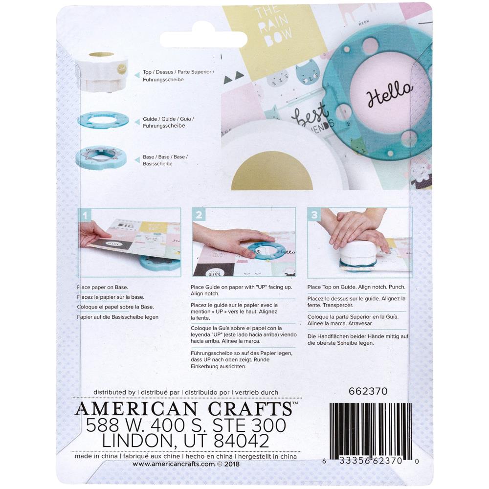 Clear Cut Punch 1" Star / Perforadora de Estrella de 2.54 cm Perforadoras We R Memory Keepers