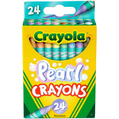 Pearl Crayons / Crayones Aperlados Manualidades para Niños Crayola