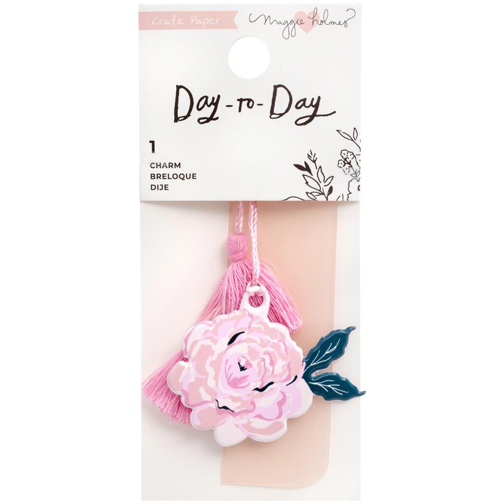 Charm Bookmark Floral / Marcador de Agenda y Adorno Adornos / Embellishments Maggie Holmes