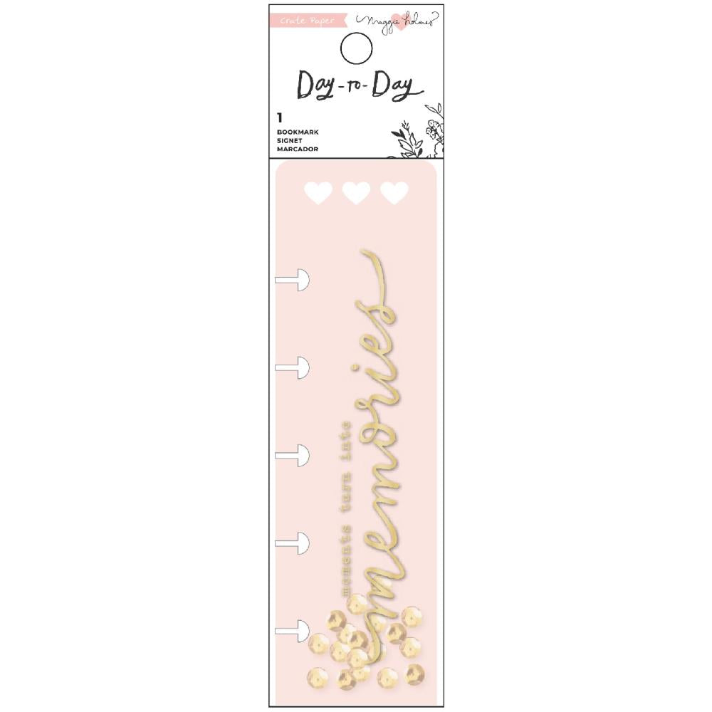 Planner Bookmark Gold Foil / Separador de Libro para Agenda Descontinuado Maggie Holmes