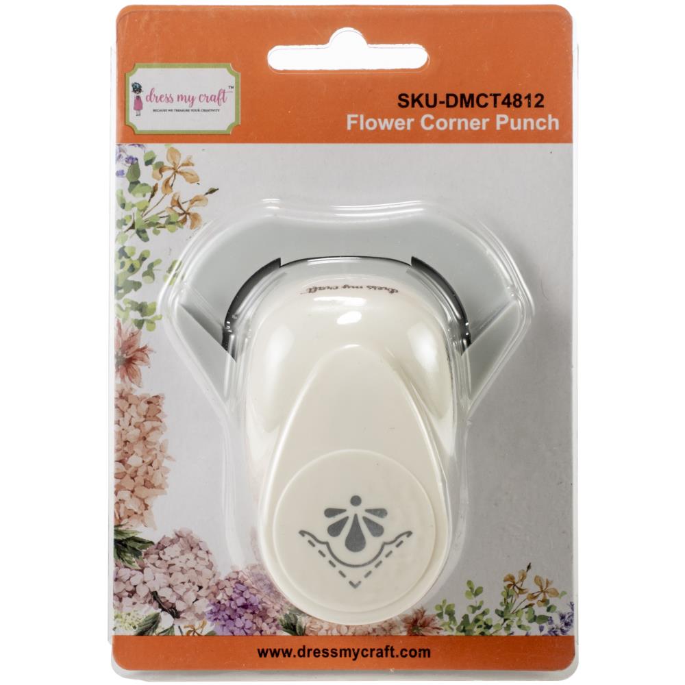 Flower Corner Punch / Perforadora de Esquina Flores Perforadoras Dress My Craft