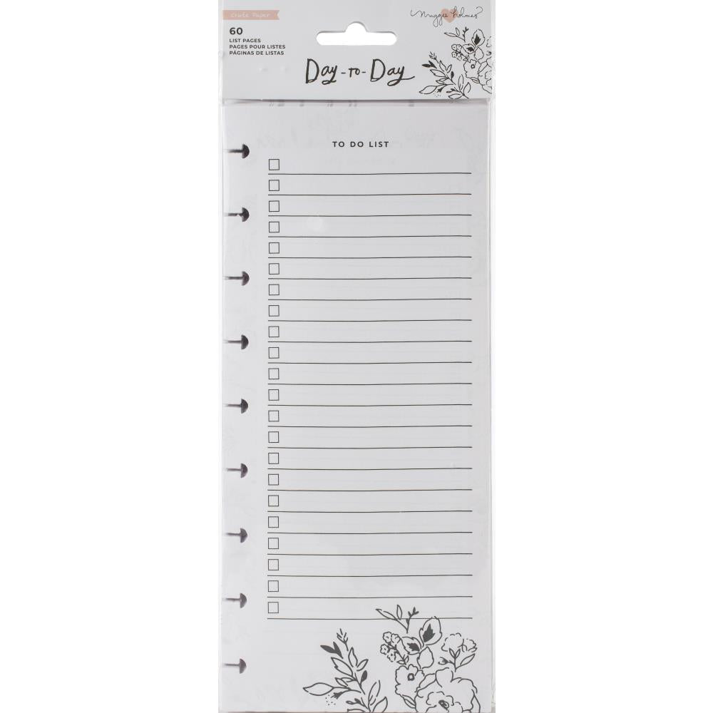 Day to Day Shopping &amp; To-Do List Notepad / Notas Dia a Dia y Lista de Compras Agendas y Journals Crate Paper