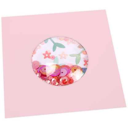 Shaker Domes Circle 2&quot; / Domos 3D de 5cm Adornos / Embellishments Sizzix