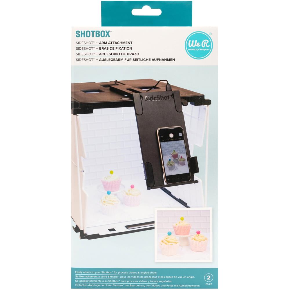 ShotBox SideShot Arm Attachment / Accesorio de Brazo para ShotBox Accesorios We R Memory Keepers