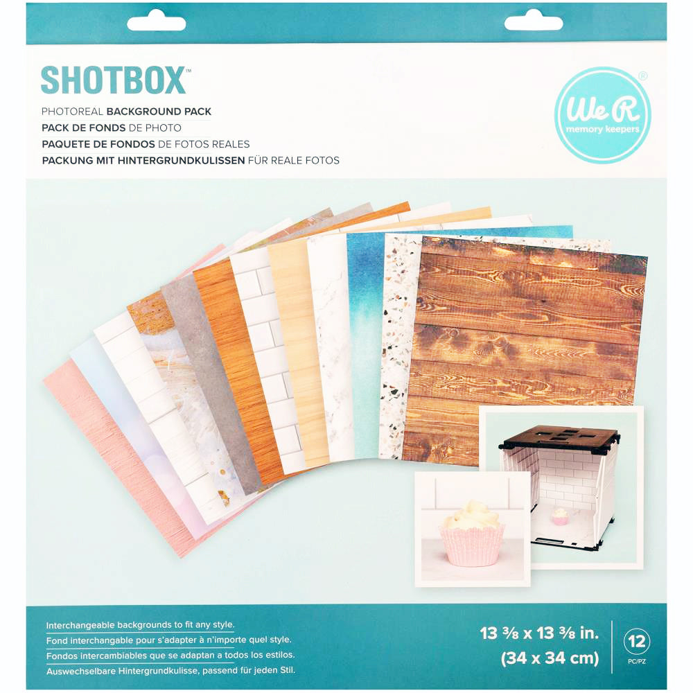 ShotBox Backgrounds Photoreal / 12 Fondos Fotografías