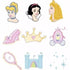 Princess Rubber Stamps Mini Tub / Set de Sellos de Princesas Descontinuado Plaid