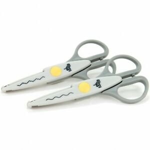 Decorative Scissors 2 Pk / Set de 2 Tijeras Decorativas Descontinuado Ek Success