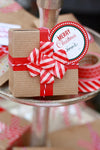 Washi Tape Christmas Candy / Cinta Adhesiva Caramelo Navideño