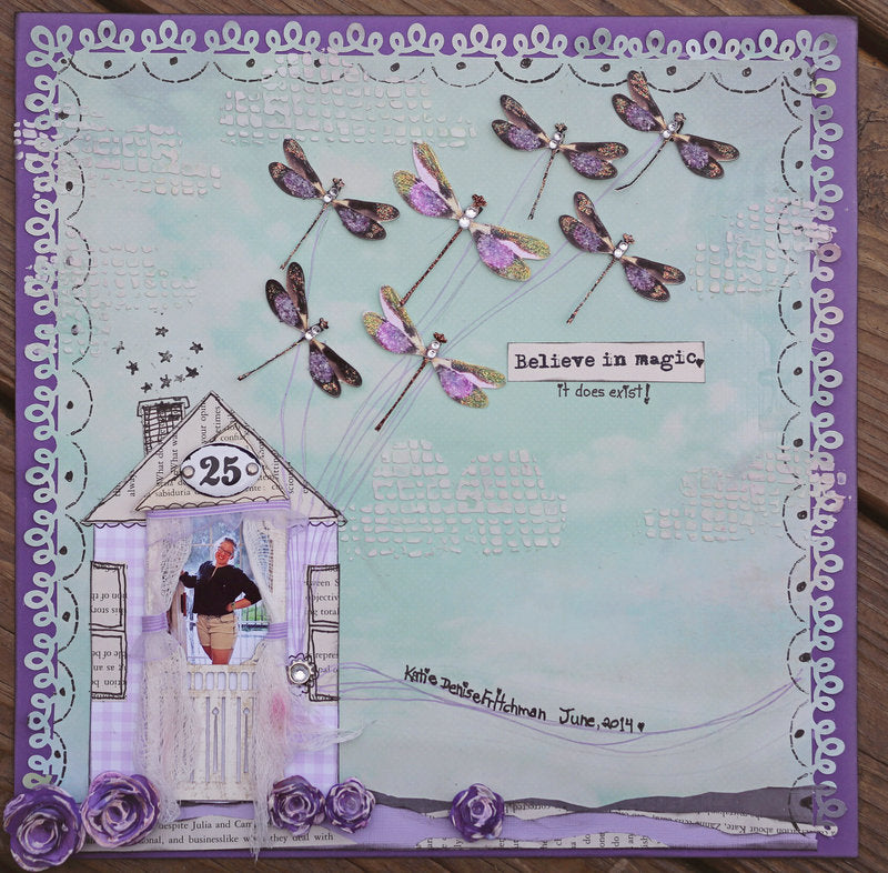 Scallop Sew Stamper / Cabezal para Estampar Onditas Descontinuado We R Memory Keepers