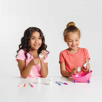 Scribble Scrubbie Tub Play Set Pets / Set de Dibujo Crayola Mascotas 3D Descontinuado Crayola