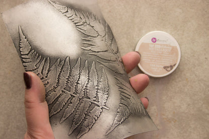 Finnabair Art Alchemy Metallique Wax Old Silver / Pintura en Cera Metálica Plateado Envejecido Pintura y Medios Mixtos Prima Marketing