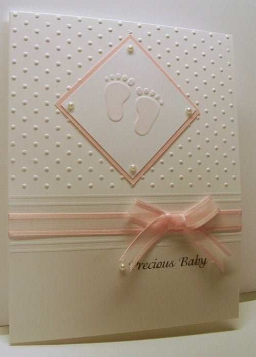 Polka Dots Embossing Folder / Folder de Grabado Lunares Descontinuado Cuttlebug