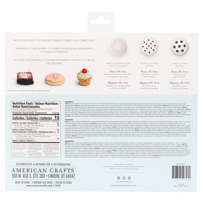 BF Food Crafting Kit / Kit Para Decorar Postres Repostería Sweet Tooth Fairy