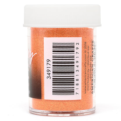 Moxy Apricot Embossing Powder / Polvo de Embossing Durazno Polvos de Embossing American Crafts