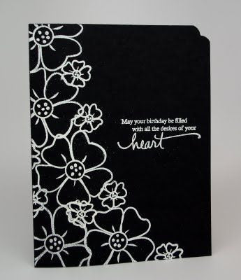 White Embossing Powder / Polvos de Realce Blanco Polvos de Embossing Ranger