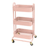 A la Cart Storage Cart Pink / Carrito Organizador con Ruedas Rosa
