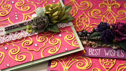 Fleur De France / Suajes de Corte Flor de Lis Descontinuado Spellbinders