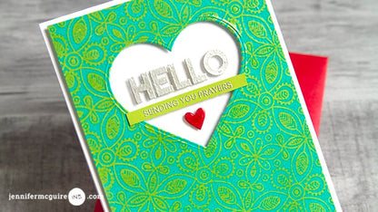 Fluorescent Green Embossing Powder / Polvo de Embossing Verde Fosforescente Descontinuado Wow!