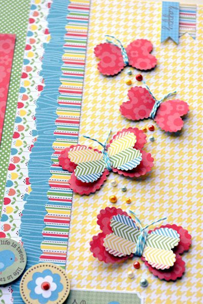 Bakers Twine Cotton Red-White / Rollo de Hilo Twine 125 metros Rojo-Blanco Descontinuado Darice