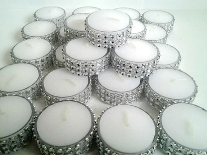 David Tutera Rhinestones Adhesive Oval Silver / Piedras Autoadhesivas de Diamantes Descontinuado Darice