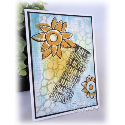 Wall to Wall Stamps / Sellos de Texturas Descontinuado BoBunny