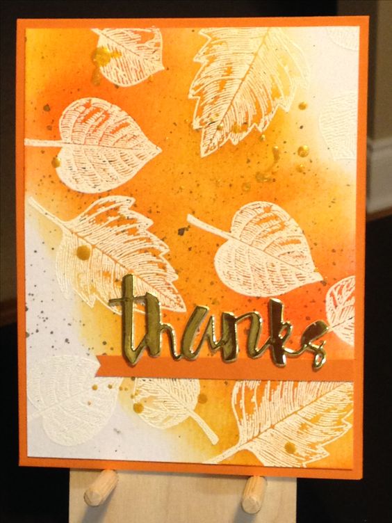 Tim Holtz -Distress Stain Carved Pumpkin / Tinta Anaranjado (Calabaza) Tintas Ranger