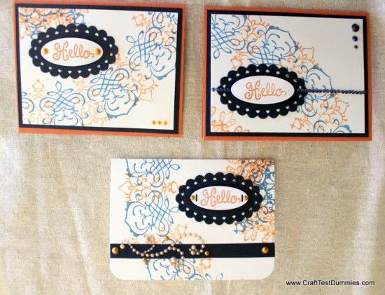 Stamping Gear Intro Set / Kit de Estampado Sellos Inkadinkado