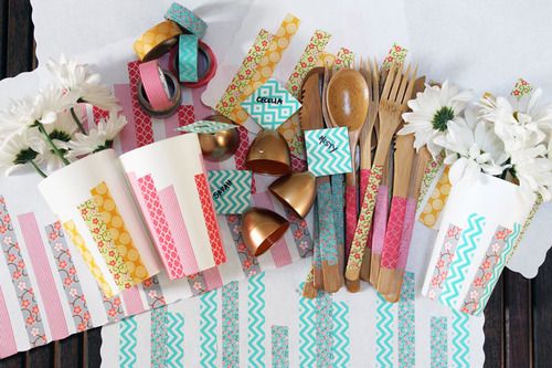 Washi Tape Polka Dot Girl / Cinta Adhesiva Descontinuado Queen&amp;Co