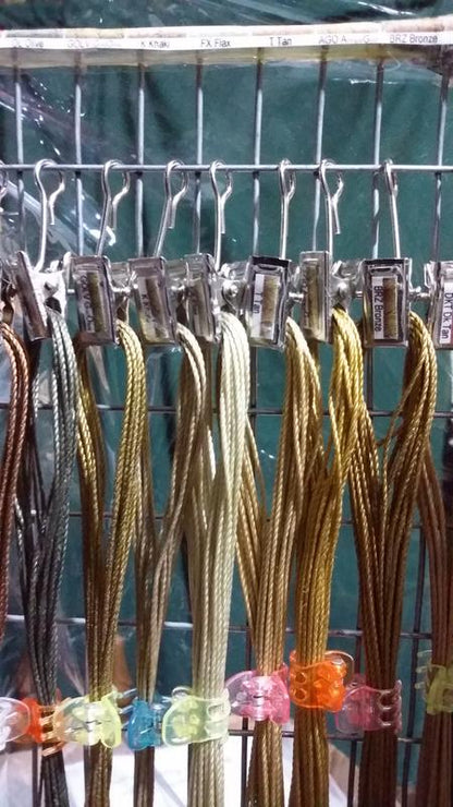 Dangler Clips Nickel / Sujetadores Colgantes Niquelados Accesorios Darice