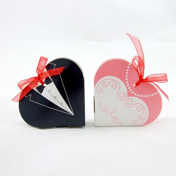 Gift Box 1 Heart Die / Suaje de Cajita de Corazón Descontinuado Nellie&