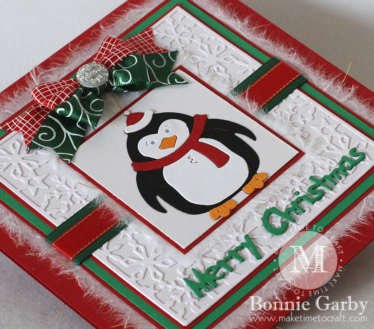Penguin Pals Dies / Suajes de Pingüinos Descontinuado Cheery Lynn Designs