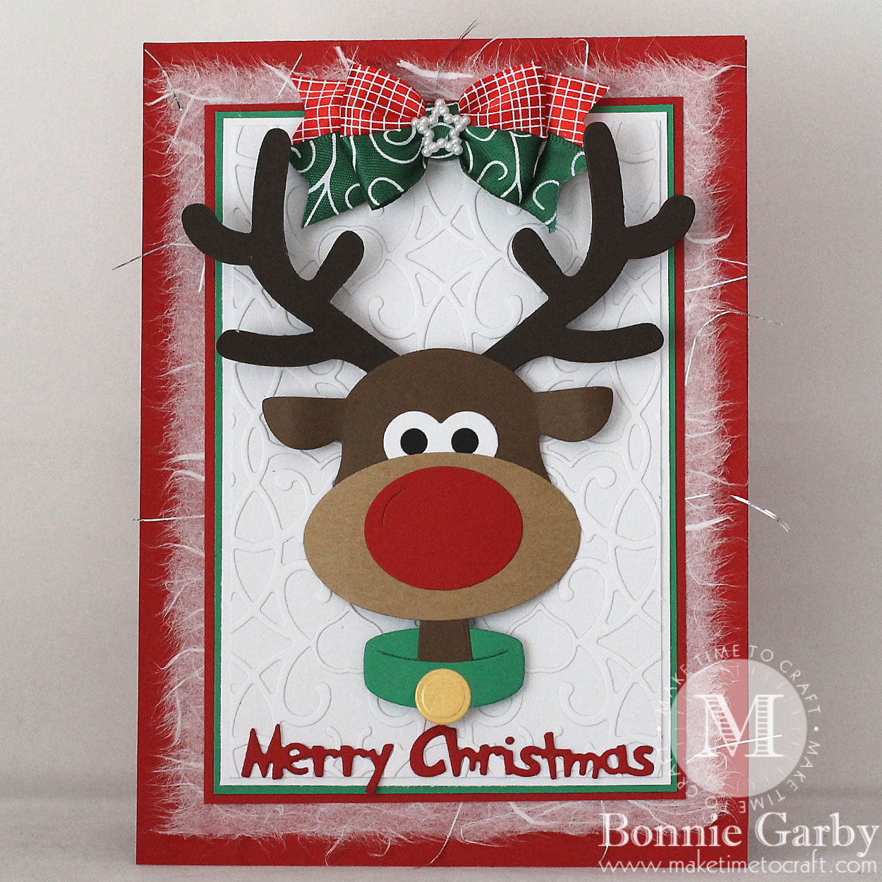 Brad the Reindeer Die / Suaje de Corte de Reno Descontinuado Cheery Lynn Designs