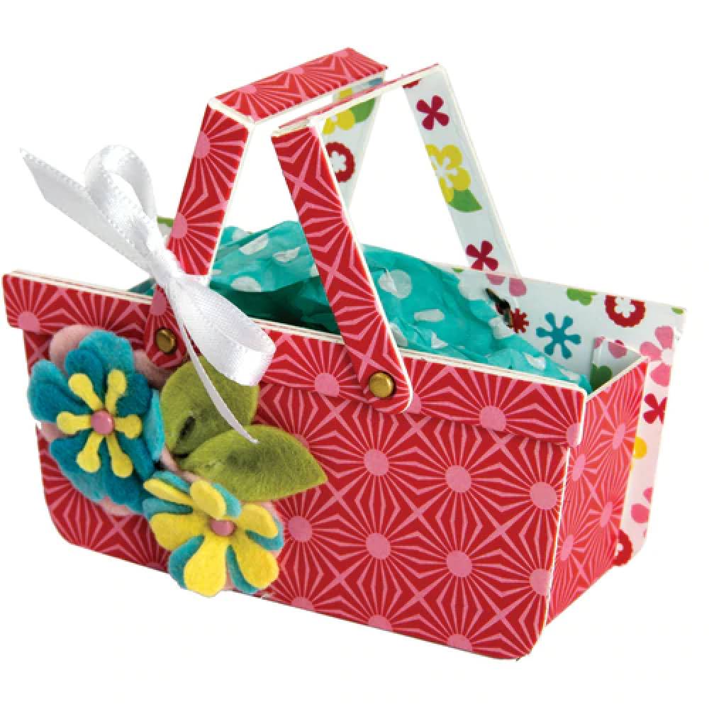 Scoreboards Large Basket / Suaje De Cesta Descontinuado Sizzix