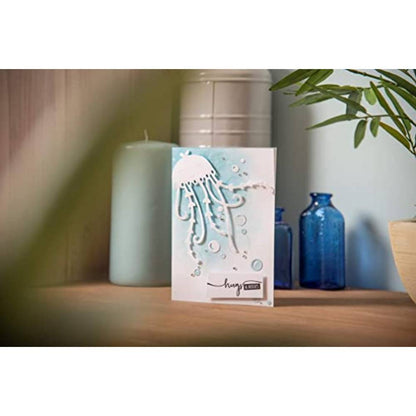 Thinlits Under The Sea Die / Suajes de Animales Bajo el Mar Descontinuado Sizzix