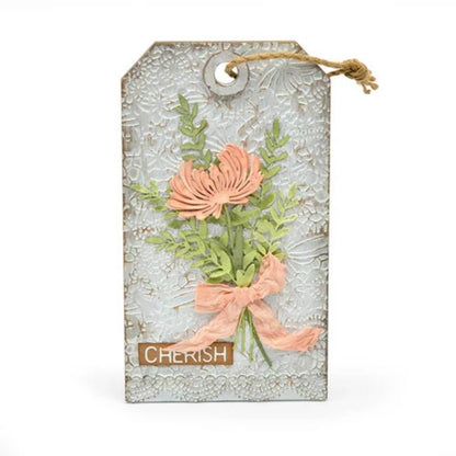Thinlits Intricate Lace Die / Suaje de Encaje Descontinuado Sizzix