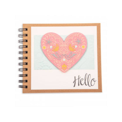 Thinlits Lace Heart Die / Suaje de Corazones de Encajes Descontinuado Sizzix