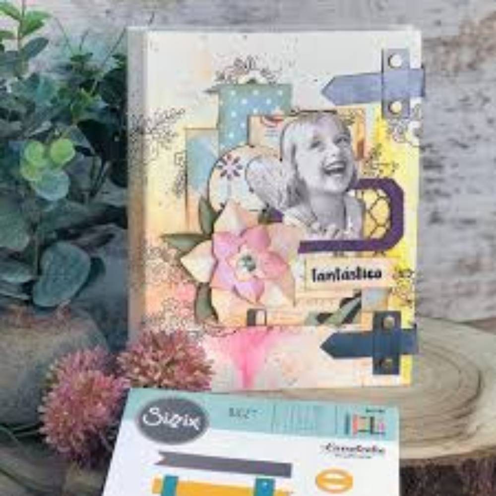 Bigz Book Closures Die / Suaje de Tapas para Libros Descontinuado Sizzix