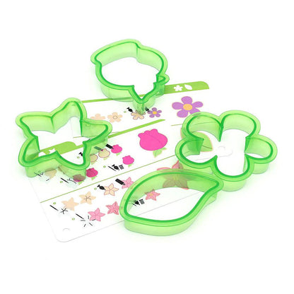 Cookie Cutter Spring Set  / Set Cortadores Galletas de Flores Primaverales Repostería Sugarbelle