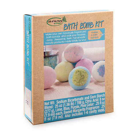 Bath Bomb Kit / Kit Para Hacer Jabones Redondos Kits / Sets Darice