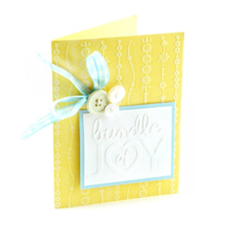 Sizzix Bundle of Joy Set / Folder de Grabado Bebé Folders de Grabado Sizzix