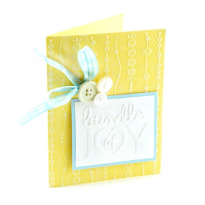 Sizzix Bundle of Joy Set / Folder de Grabado Bebé Folders de Grabado Sizzix