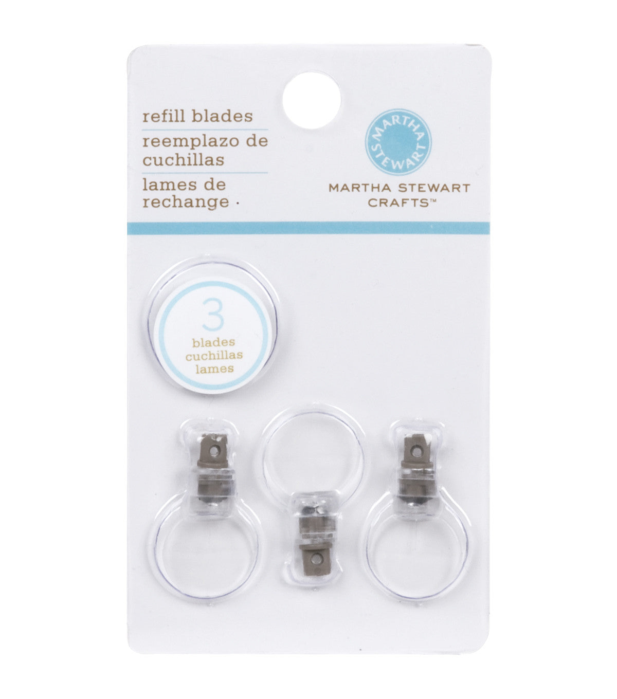Refill Blades / Navaja de Respuesto Descontinuado Martha Stewart