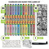 Blendy Pens Jumbo Kit 24 color / Juego de Plumones Multicolor Descontinuado Chameleon