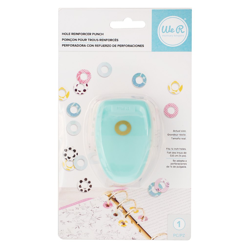 Hole Reinforcer Punch / Perforadora para Crear Refuerzos Perforadoras We R Memory Keepers