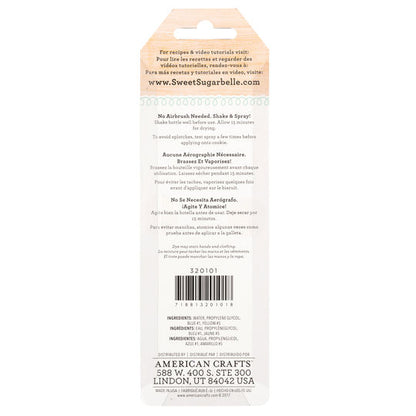Sweet Sugarbelle Edible Color Mist Mint / Colorante en Spray Comestible Menta Descontinuado Sugarbelle