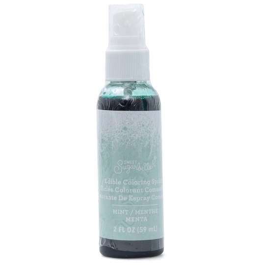 Sweet Sugarbelle Edible Color Mist Mint / Colorante en Spray Comestible Menta Descontinuado Sugarbelle
