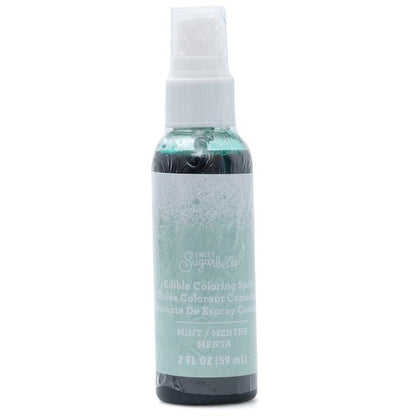 Sweet Sugarbelle Edible Color Mist Mint / Colorante en Spray Comestible Menta Descontinuado Sugarbelle