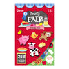 Sticker Book for Kids County Fair  / Libro con 258 Estampas Animales &amp; Alimentos